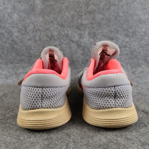Nike Shoes Kids 10C Revolution Sneakers Athletic Trainer Running Easy On Strap - Picture 5 of 11